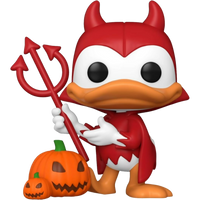 Funko Pop! Disney: Mickey And Friends - Devil Donald With Pumpkin #1446