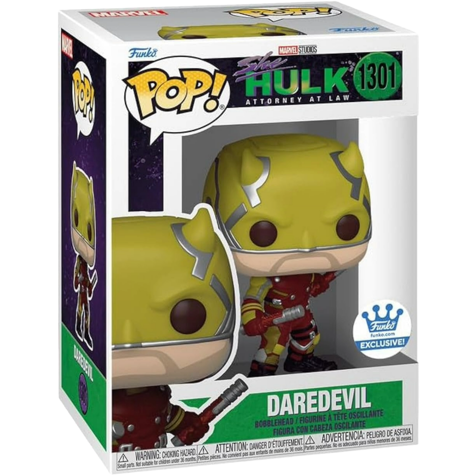 Funko Pop! TV: She-Hulk Attorney At Law - Daredevil #1301