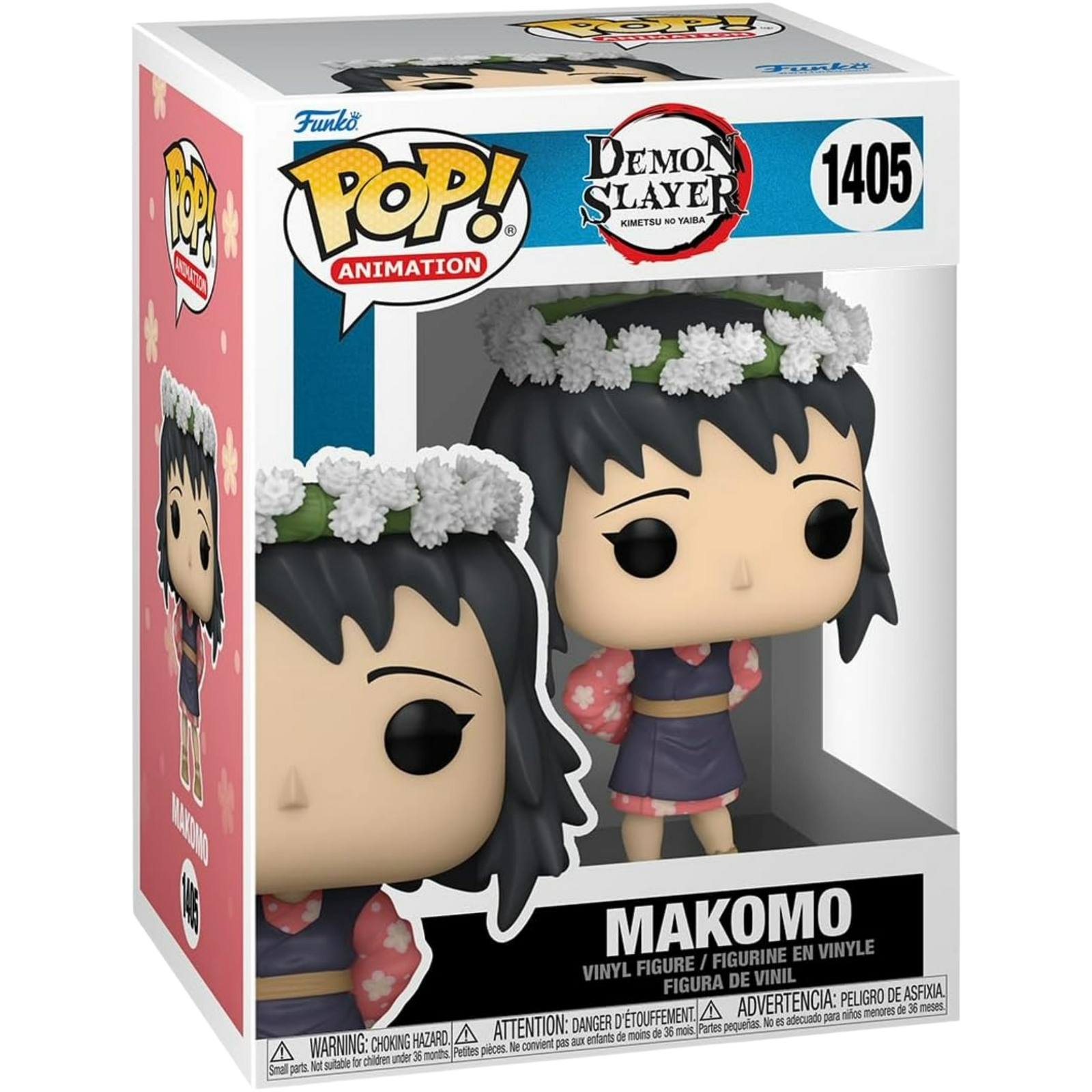 Funko Pop! Animation: Demon Slayer - Makomo #1405