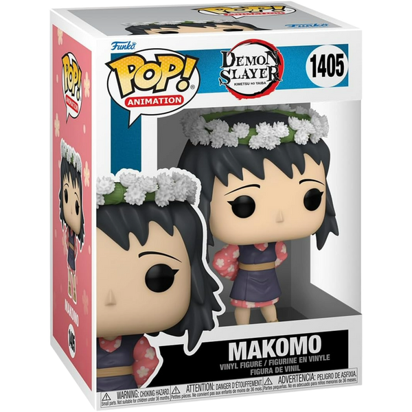 Funko Pop! Animation: Demon Slayer - Makomo #1405