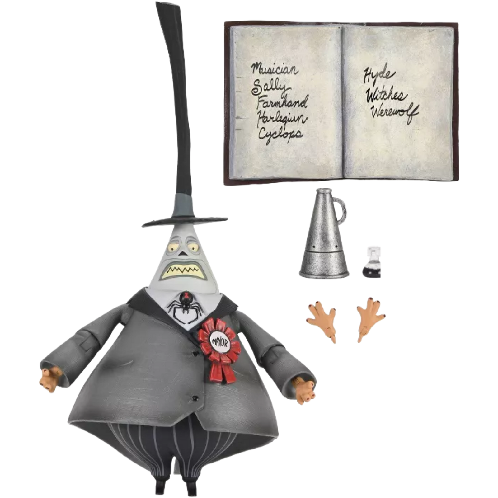 NECA Ultimate: The Nightmare Before Christmas - Mayor Of Halloween Town