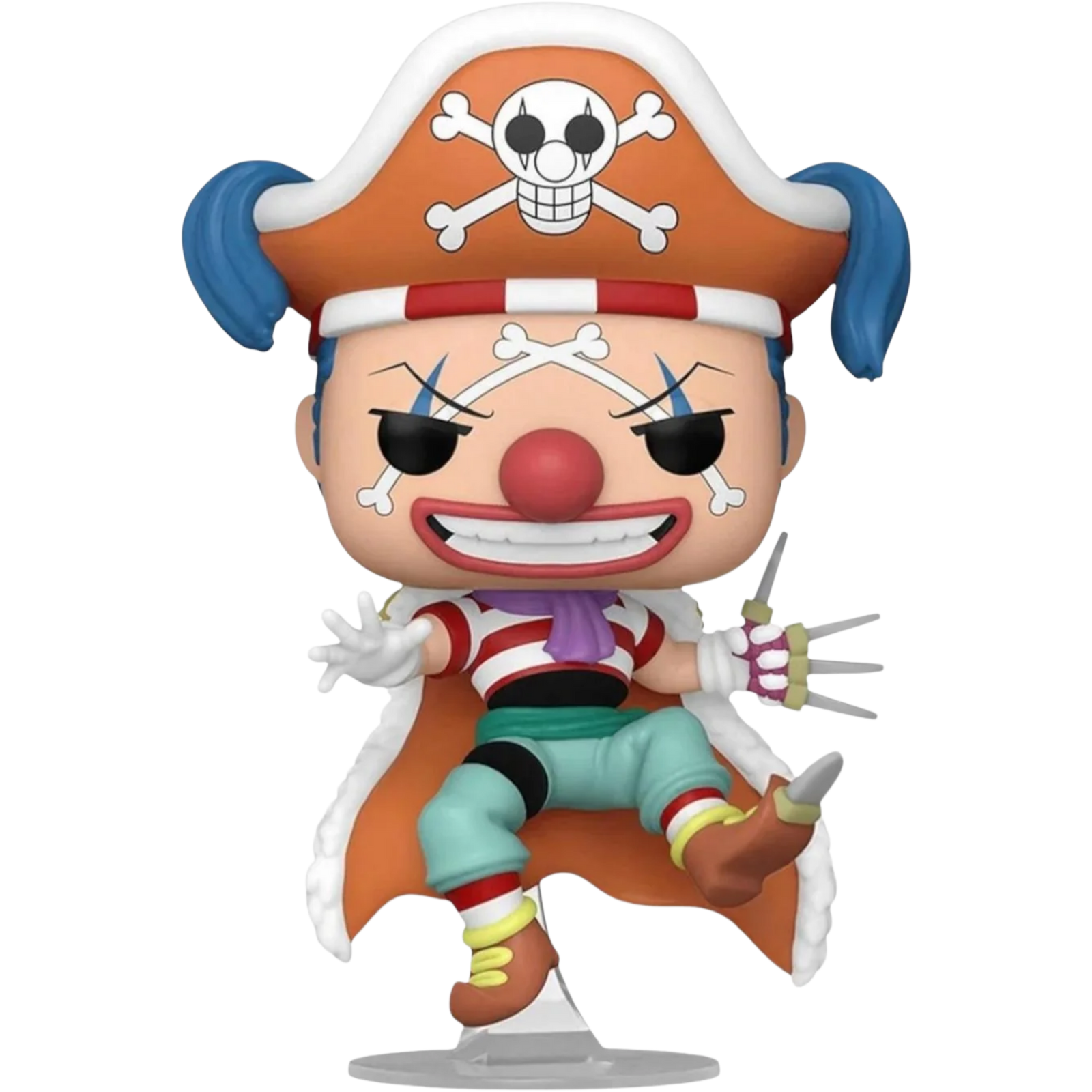 Funko Pop! Animation: One Piece - Buggy The Clown #1276