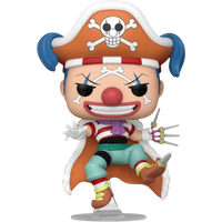 Funko Pop! Animation: One Piece - Buggy The Clown #1276