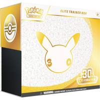 Pokémon TCG: 30th Celebration (Elite Trainer Box)