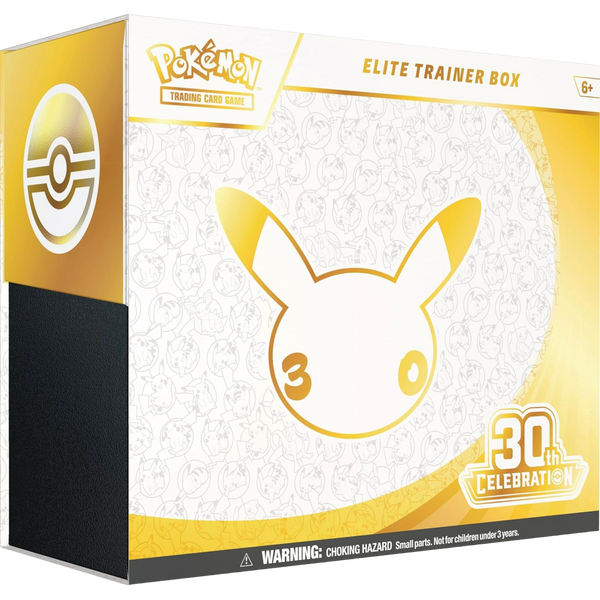 Pokémon TCG: 30th Celebration (Elite Trainer Box)