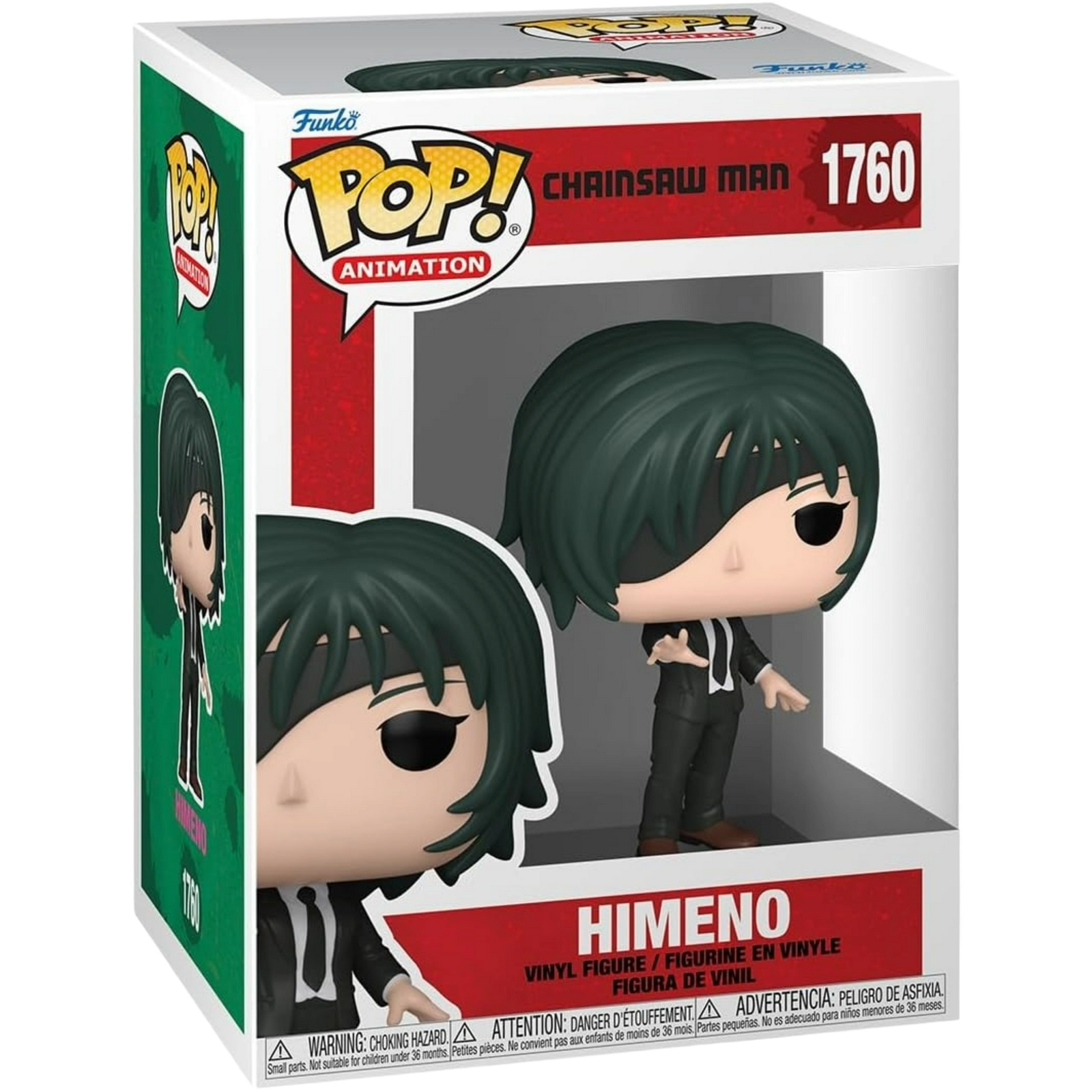 Funko Pop! Animation: Chainsaw Man - Himeno #1760