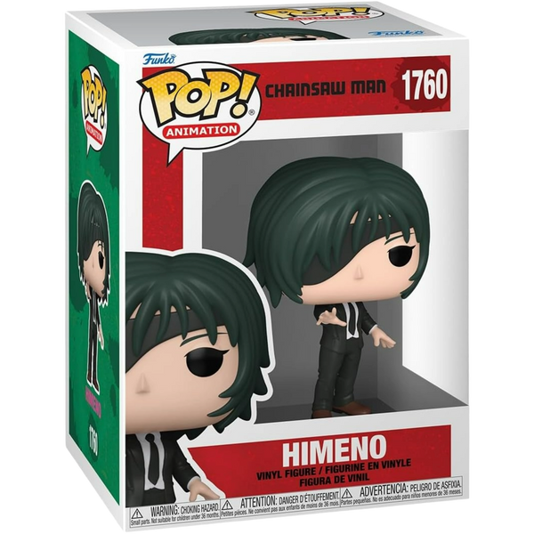 Funko Pop! Animation: Chainsaw Man - Himeno #1760