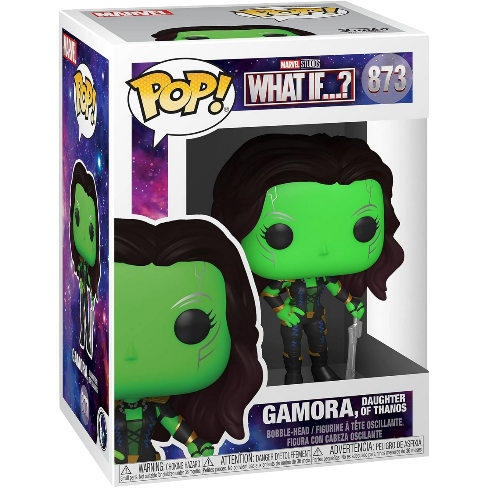 Funko Pop! TV: What If…? - Gamora, Daughter Of Thanos #873