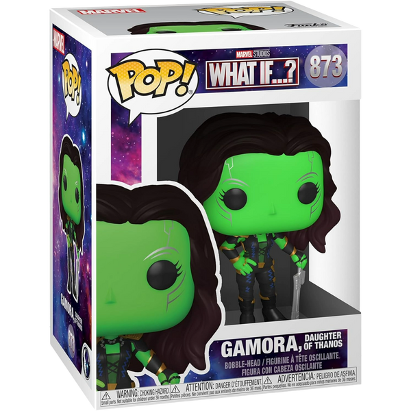 Funko Pop! TV: What If…? - Gamora, Daughter Of Thanos #873