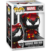 Funko Pop! Heroes: Marvel - Carnage Iron Man #1437