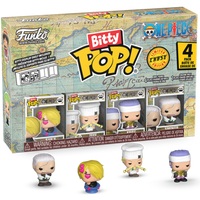Funko Bitty Pop!: One Piece 4-Pack Series