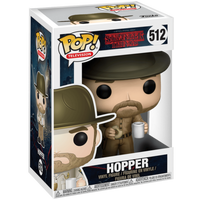 Funko Pop! TV: Stranger Things - Hopper #512