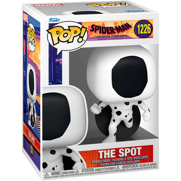 Funko Pop! Movies: Spider-Man Across The Spider-Verse - The Spot #1226