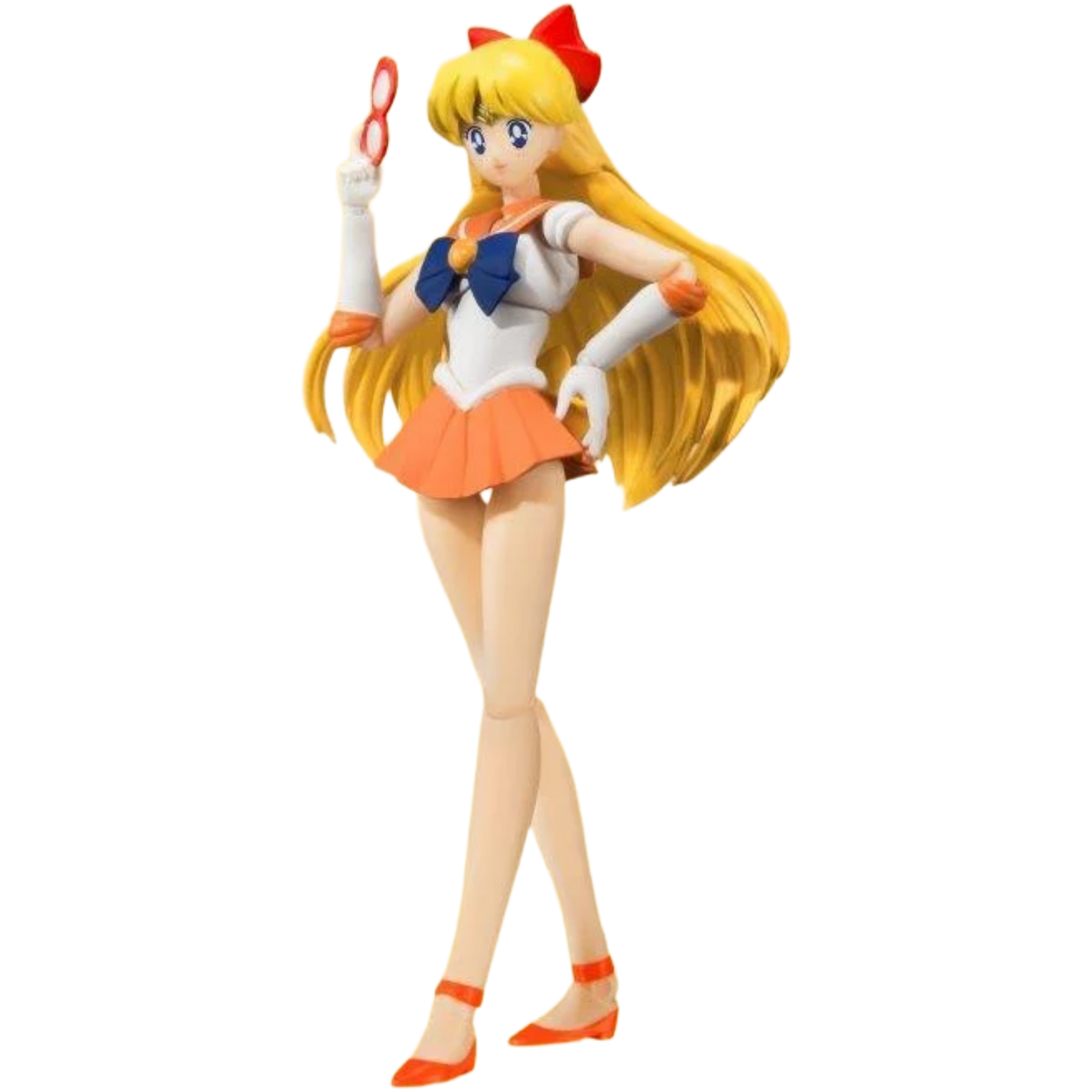 BANDAI / Tamashii Nations S.H. Figuarts: Sailor Moon 25th - Sailor Venus (Animation Color Edition)