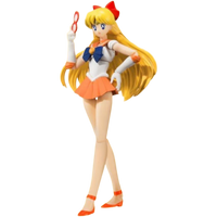 BANDAI / Tamashii Nations S.H. Figuarts: Sailor Moon 25th - Sailor Venus (Animation Color Edition)