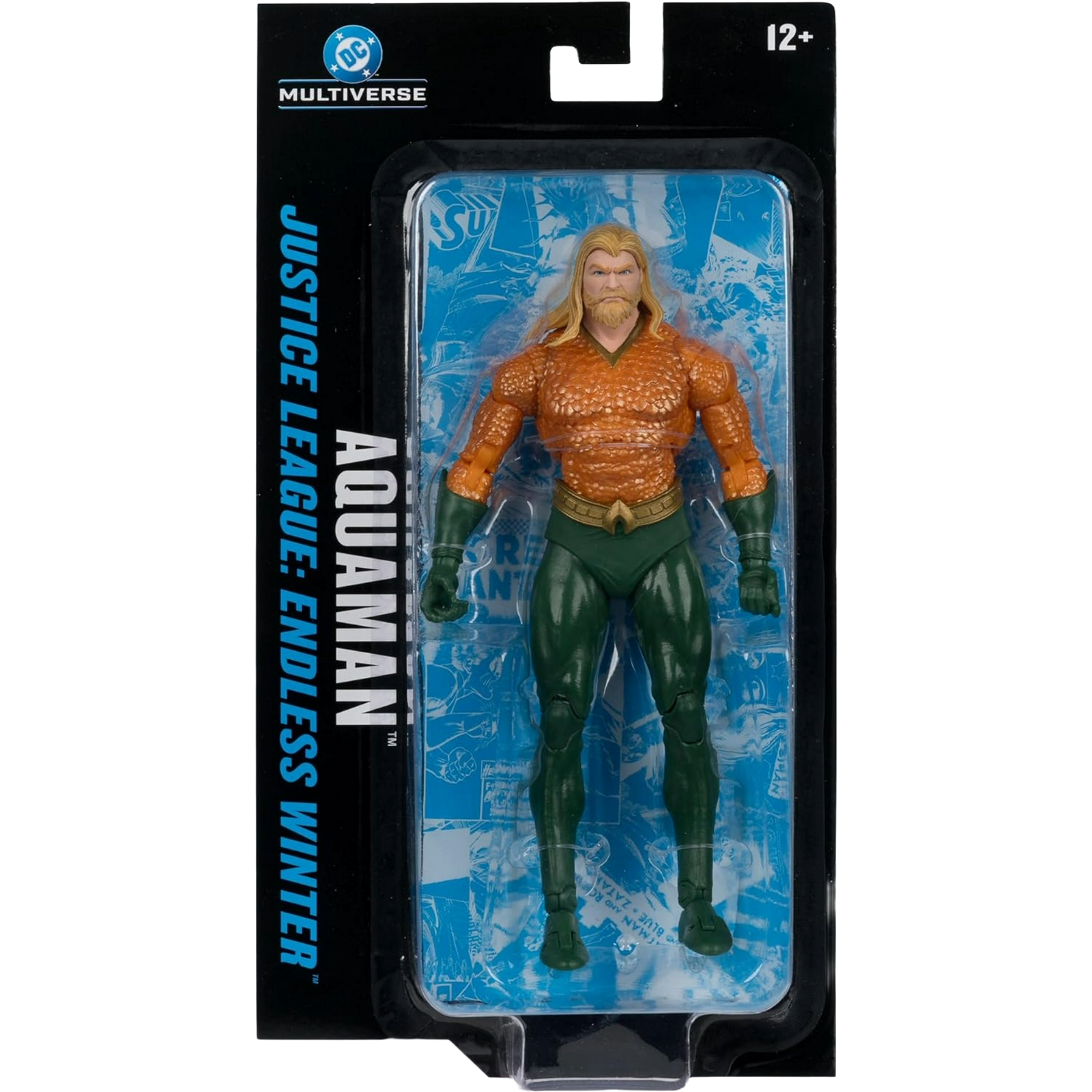 McFarlane DC Multiverse: Justice League Endless Winter - Aquaman (Blister Card)