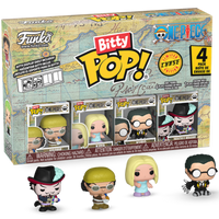 Funko Bitty Pop!: One Piece 4-Pack Series