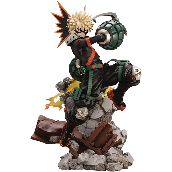 Kotobukiya / ARTFX J: My Hero Academia - Katsuki Bakugo (Ver. 2)