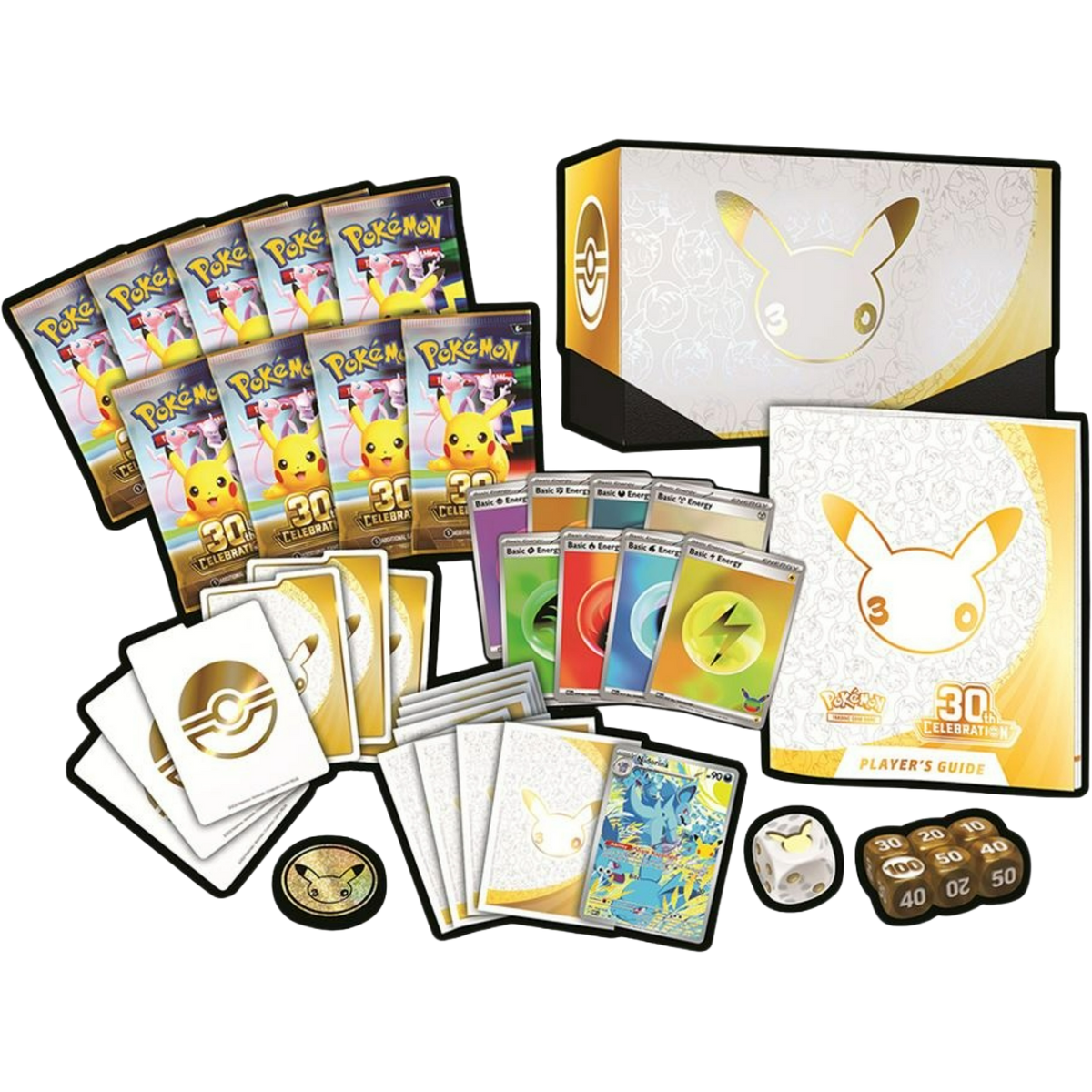 Pokémon TCG: 30th Celebration (Elite Trainer Box)