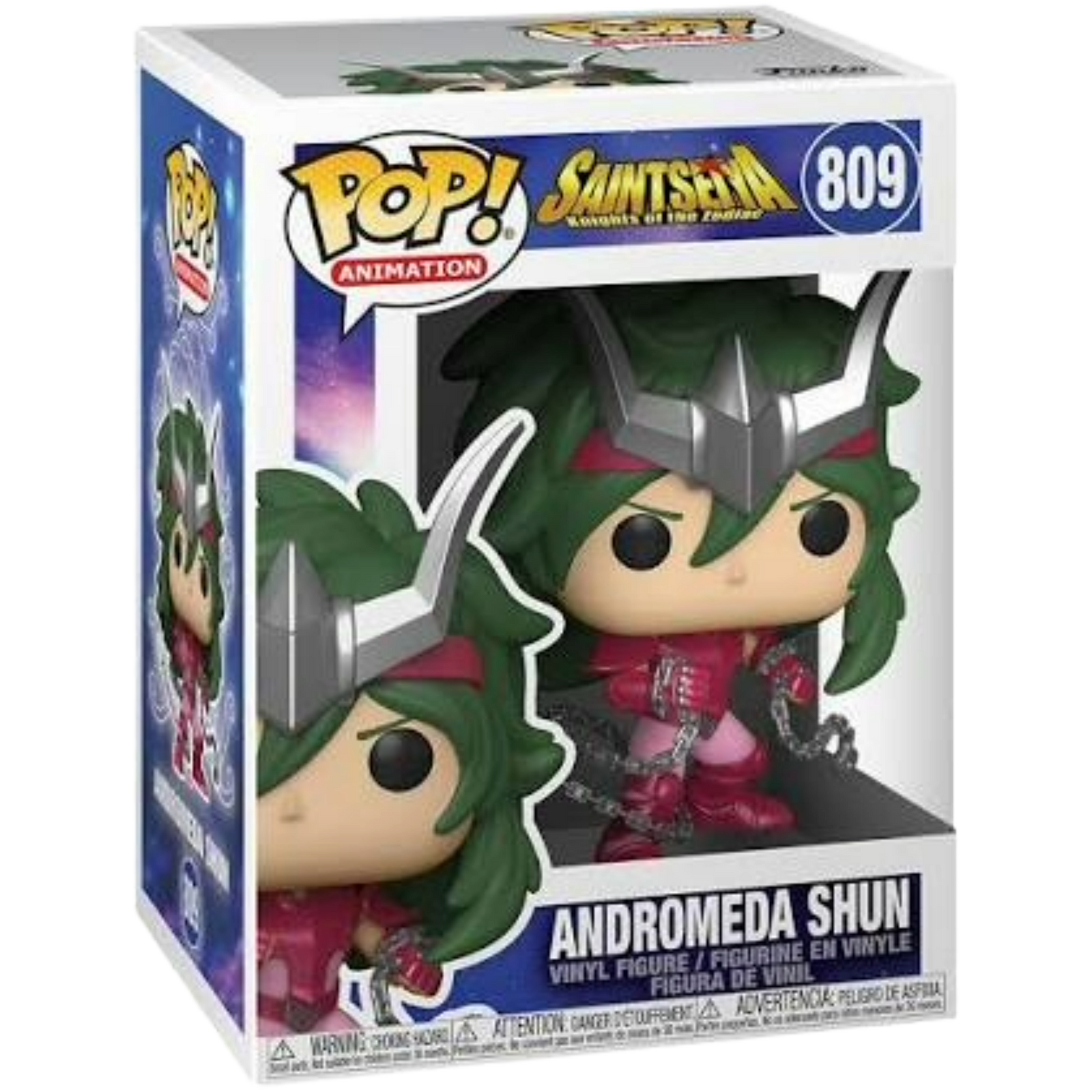 Funko Pop! Animation: Saint Seiya - Andromeda Shun #809