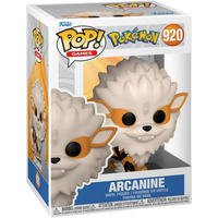 Funko Pop! Games: Pokémon - Arcanine #920