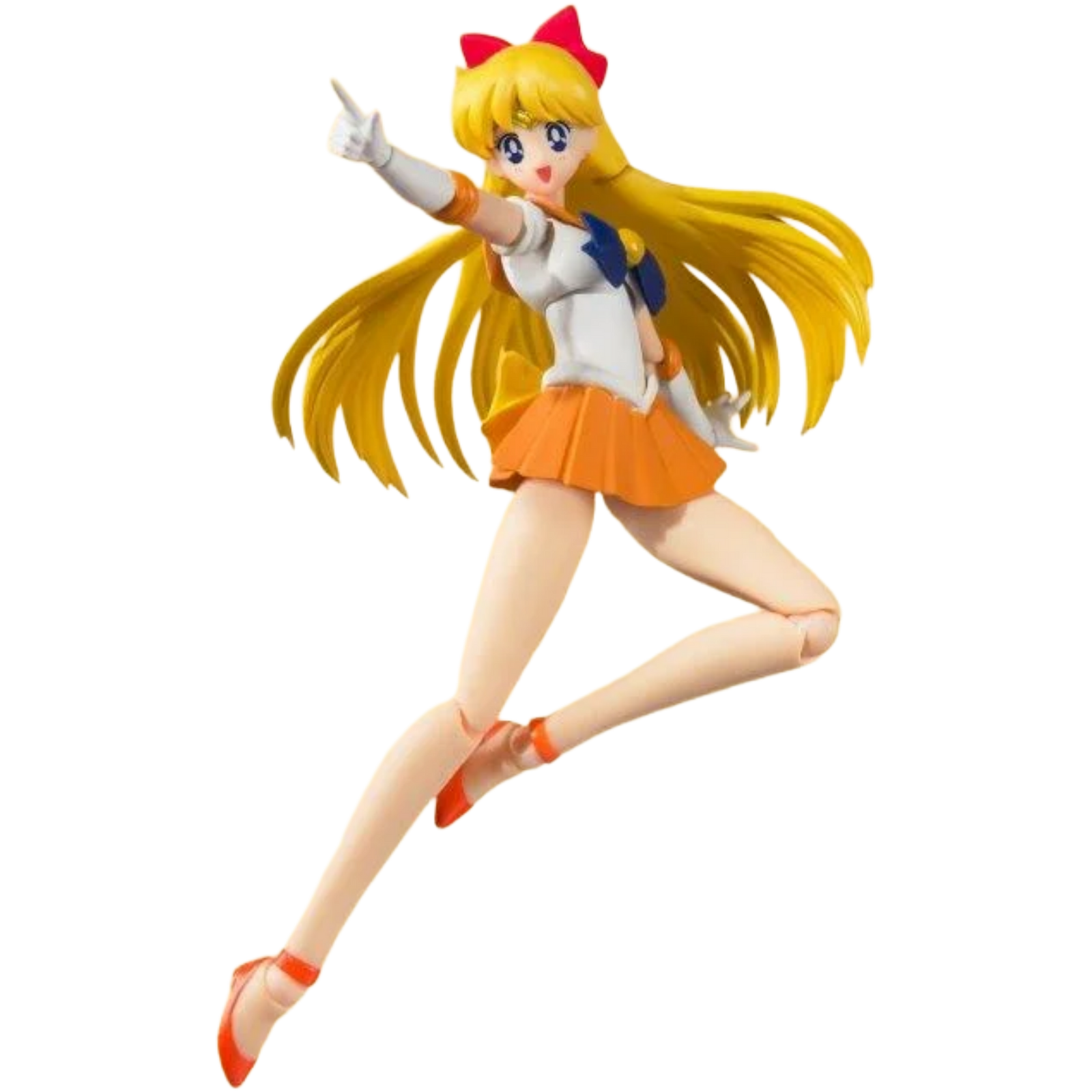 BANDAI / Tamashii Nations S.H. Figuarts: Sailor Moon 25th - Sailor Venus (Animation Color Edition)