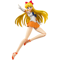 BANDAI / Tamashii Nations S.H. Figuarts: Sailor Moon 25th - Sailor Venus (Animation Color Edition)