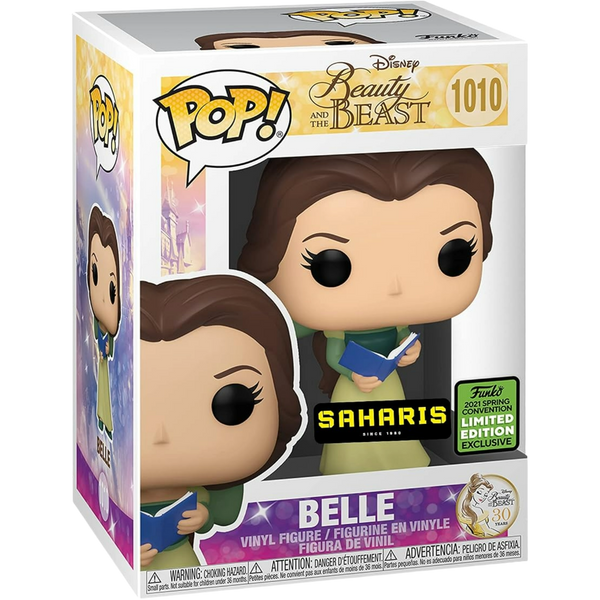 Funko Pop! Disney: Beauty And The Beast - Belle #1010
