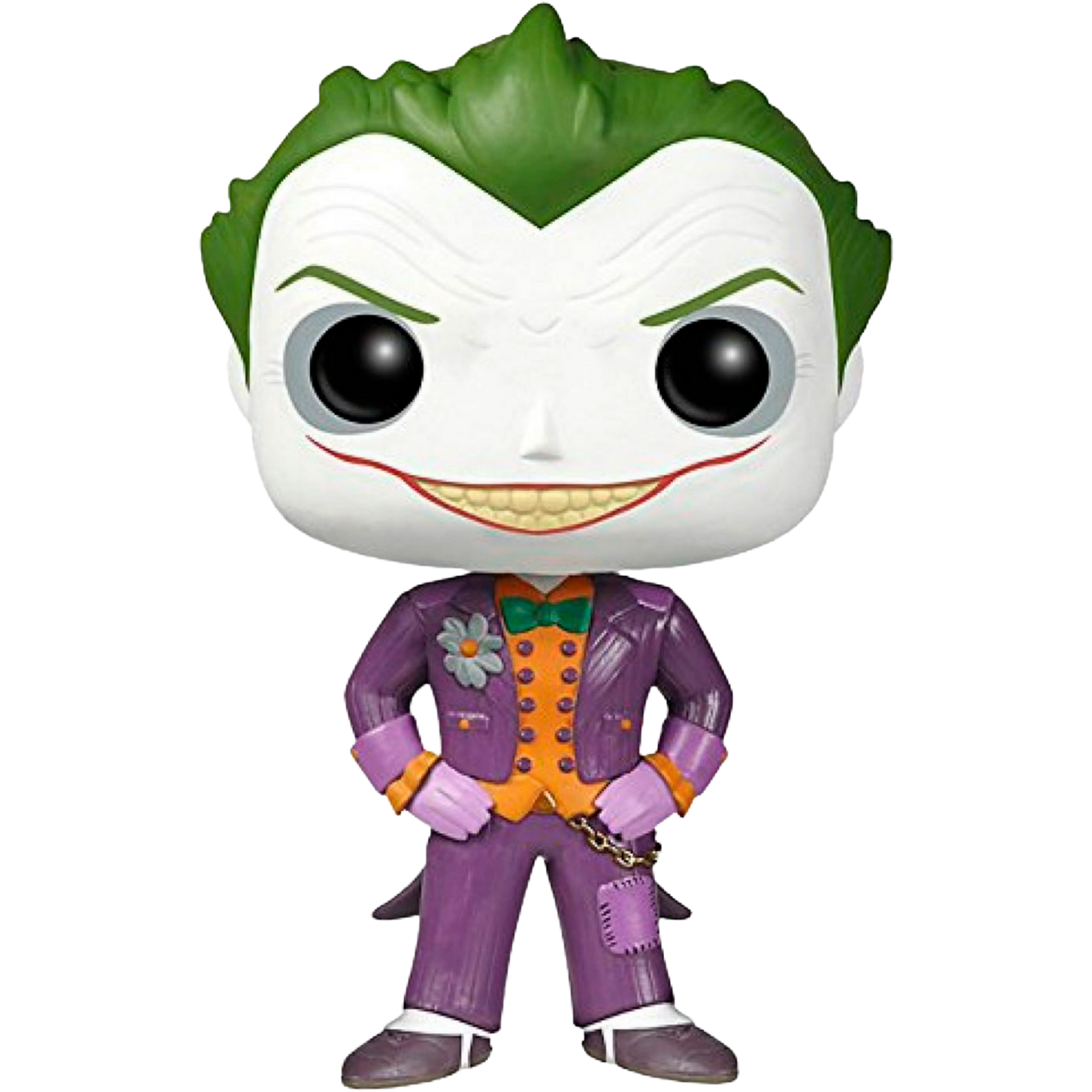 Funko Pop! Heroes: Batman Arkham Asylum - The Joker #53