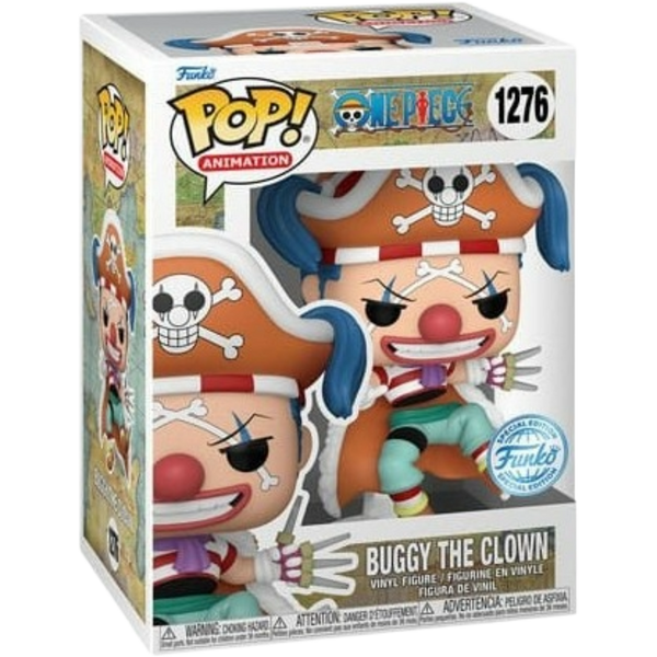 Funko Pop! Animation: One Piece - Buggy The Clown #1276