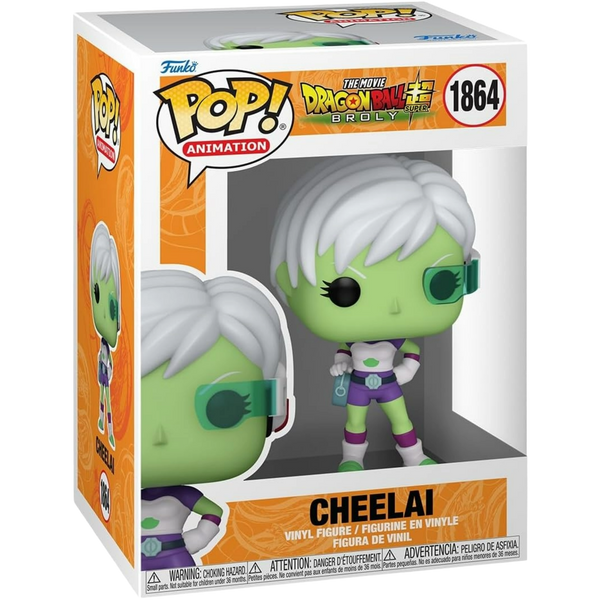 Funko Pop! Animation: Dragon Ball Super - Cheelai #1864