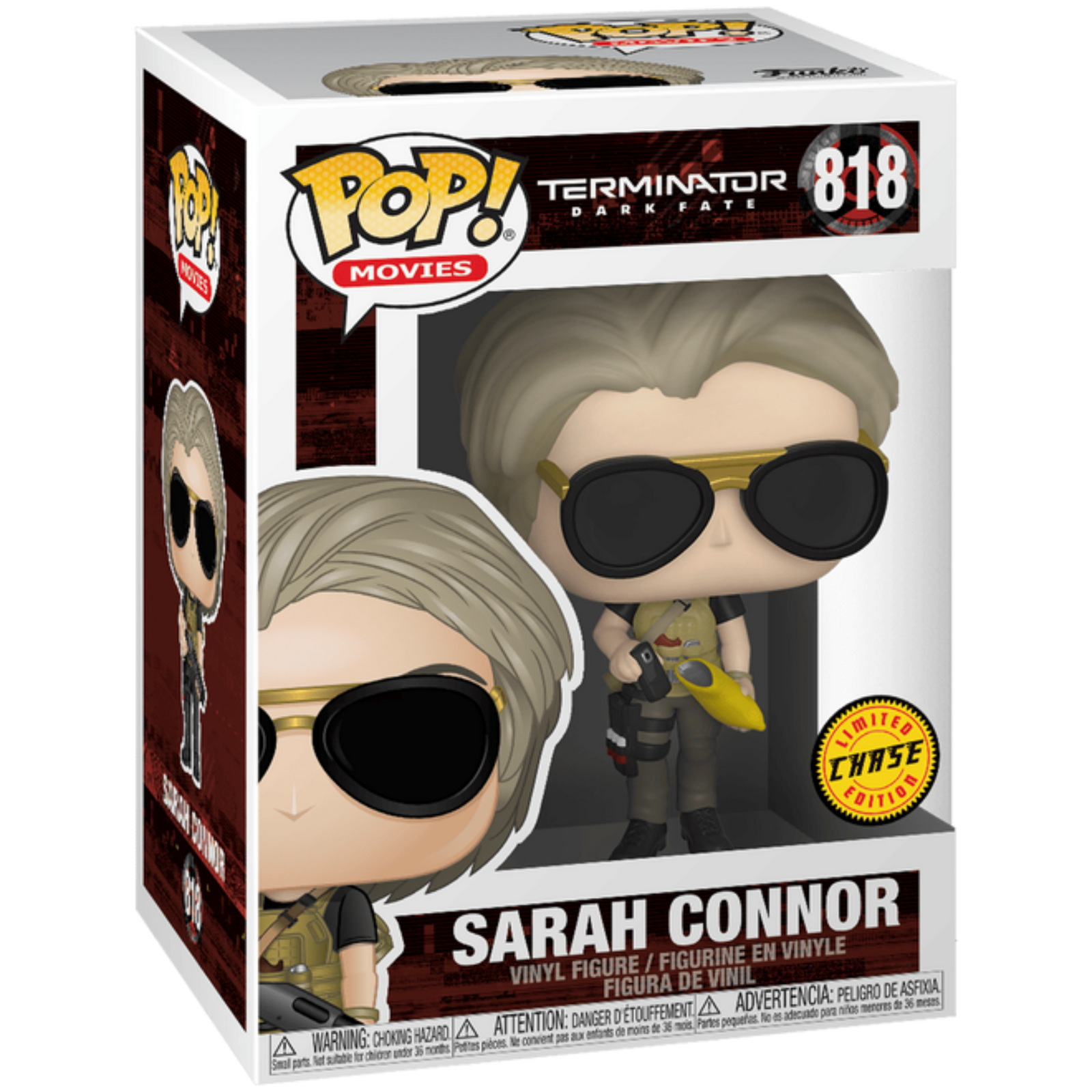 Funko Pop! Movies: Terminator Dark Fate - Sarah Connor #818