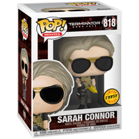Funko Pop! Movies: Terminator Dark Fate - Sarah Connor #818