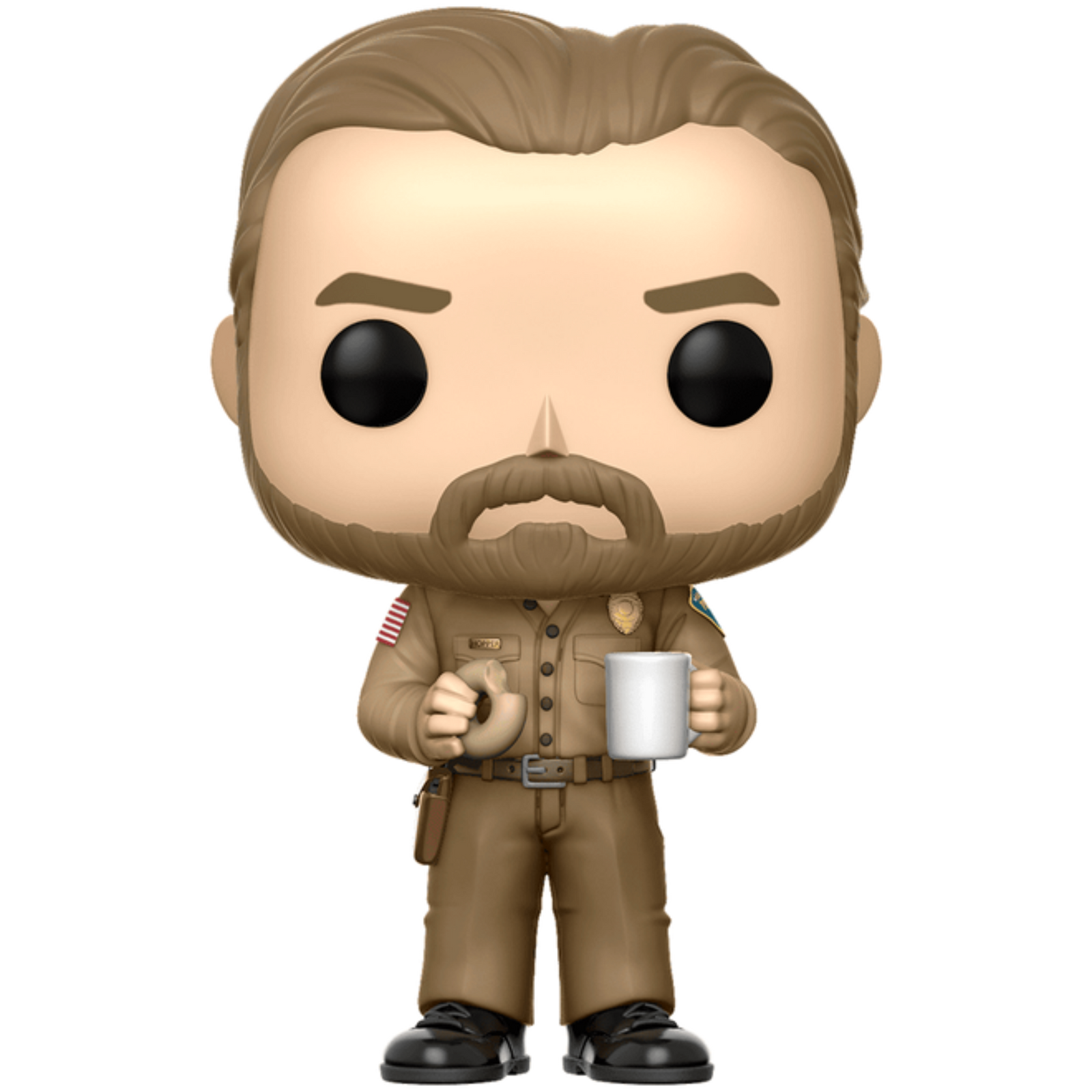 Funko Pop! TV: Stranger Things - Hopper #512