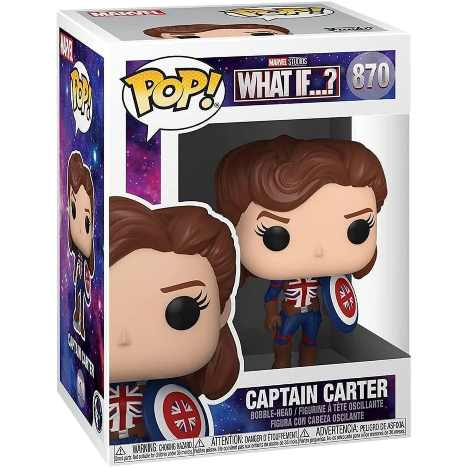 Funko Pop! TV: What If…? - Captain Carter #870