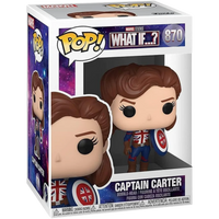 Funko Pop! TV: What If…? - Captain Carter #870
