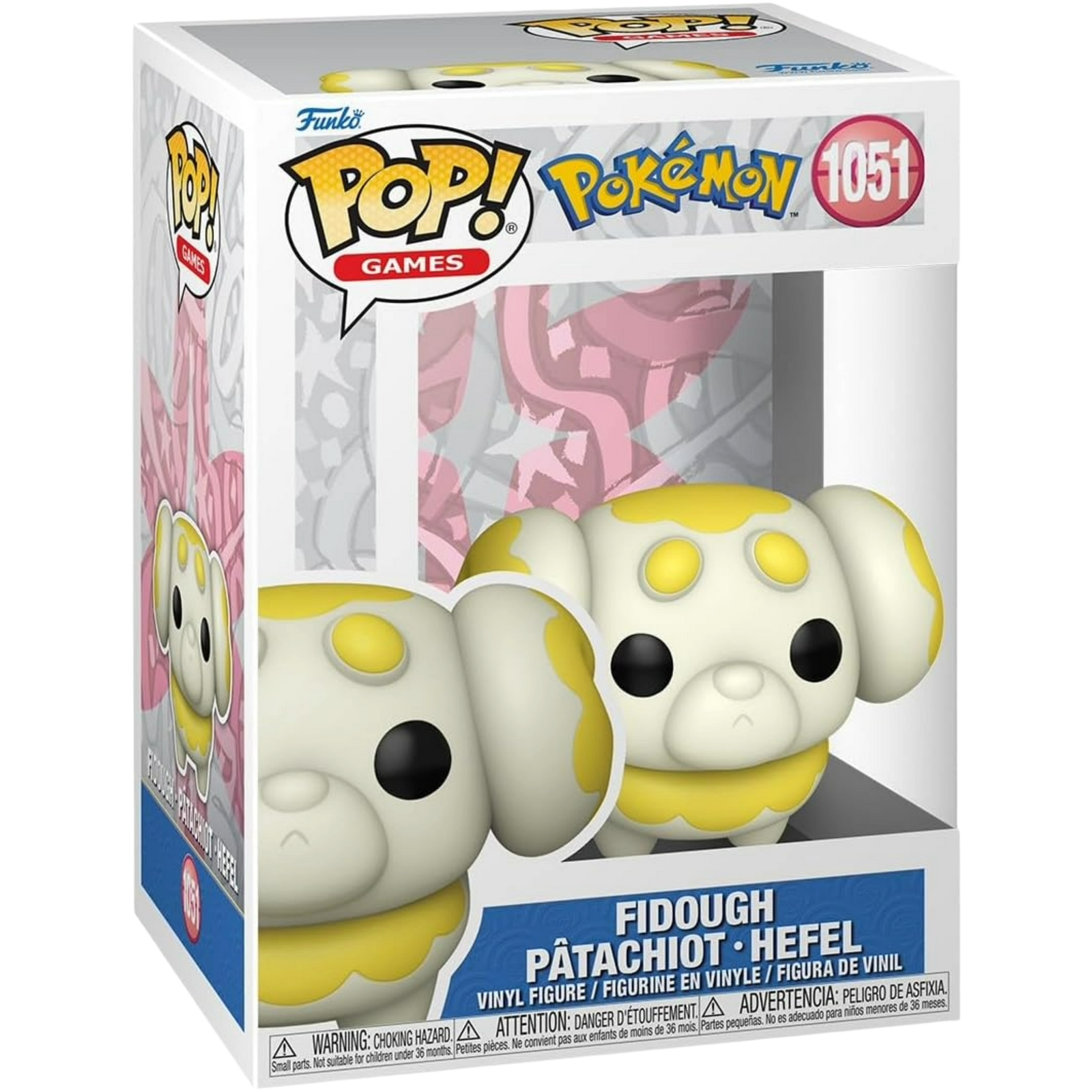 Funko Pop! Games: Pokémon - Fidough #1051