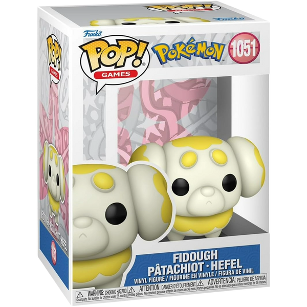 Funko Pop! Games: Pokémon - Fidough #1051