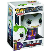 Funko Pop! Heroes: Batman Arkham Asylum - The Joker #53