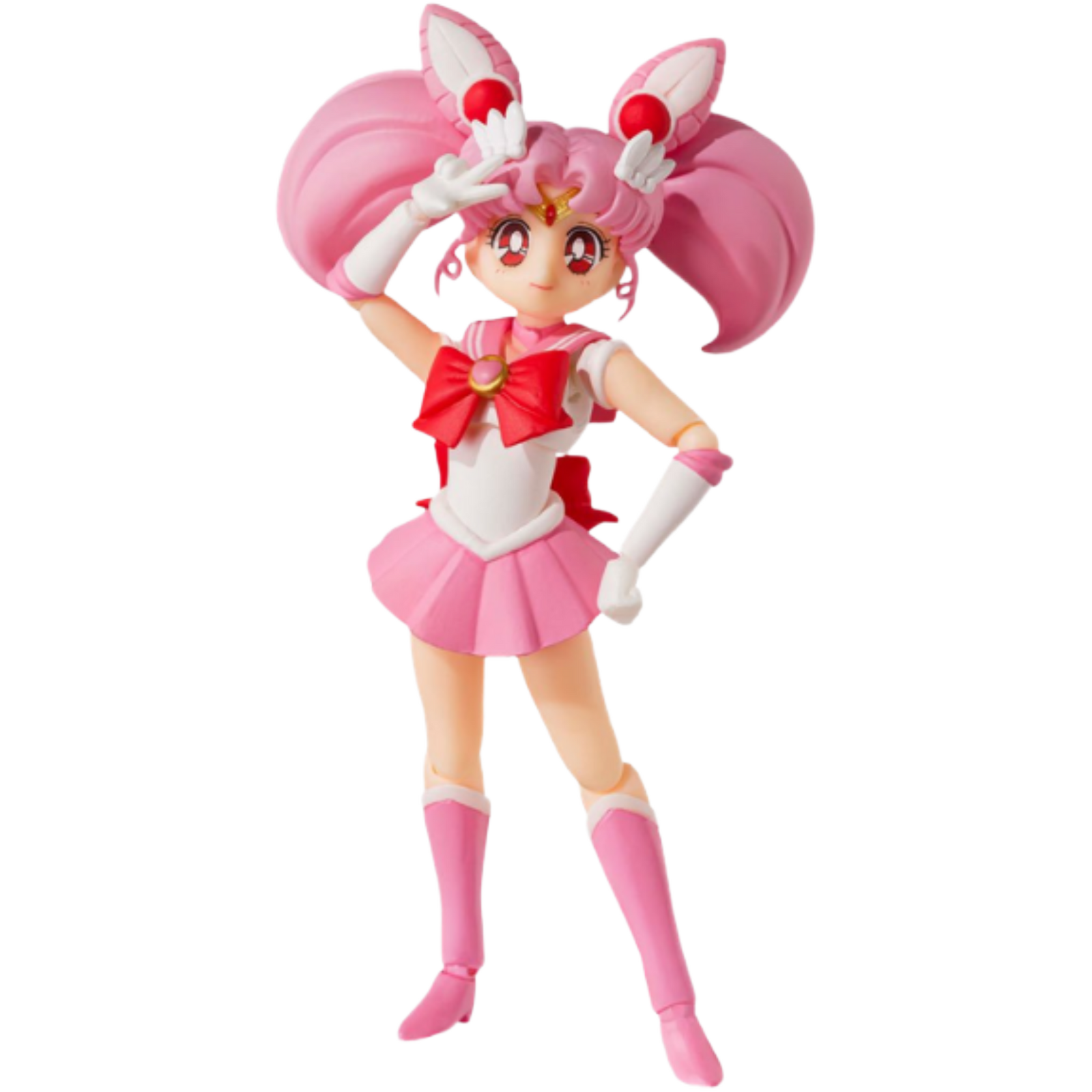 BANDAI / Tamashii Nations S.H. Figuarts: Sailor Moon 30th - Sailor Chibi Moon (Animation Color Edition)
