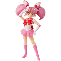 BANDAI / Tamashii Nations S.H. Figuarts: Sailor Moon 30th - Sailor Chibi Moon (Animation Color Edition)