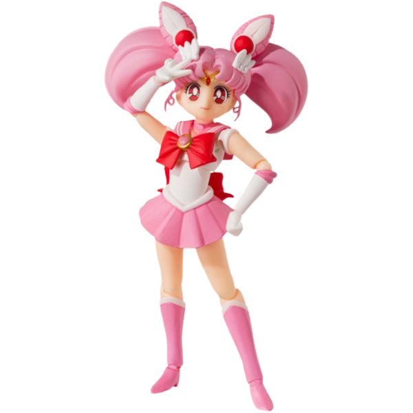 BANDAI / Tamashii Nations S.H. Figuarts: Sailor Moon 30th - Sailor Chibi Moon (Animation Color Edition)
