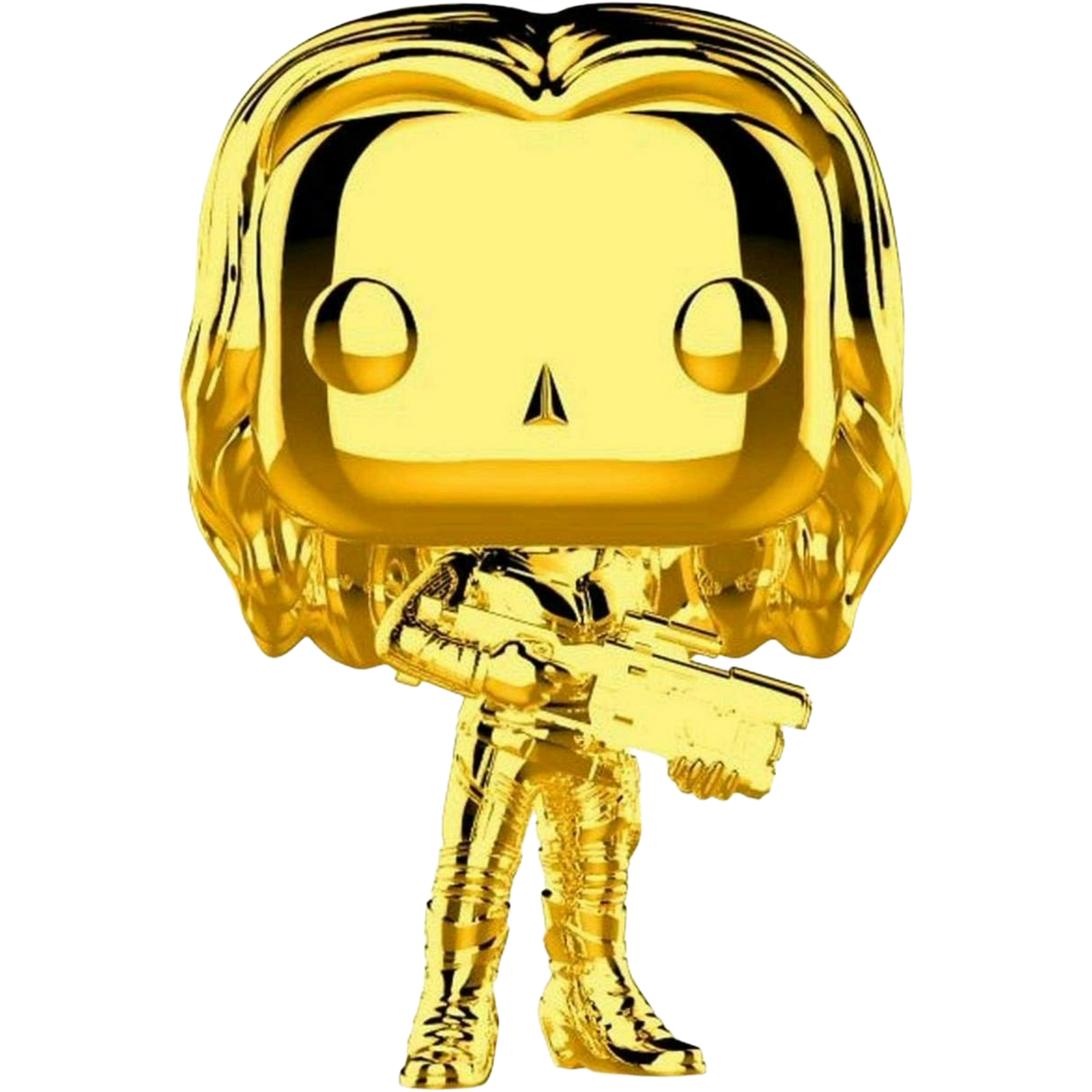 Funko Pop! Heroes: Marvel Studios The First Ten Years - Gamora (Gold Chrome) #382