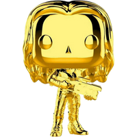 Funko Pop! Heroes: Marvel Studios The First Ten Years - Gamora (Gold Chrome) #382