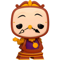 Funko Pop! Disney: Beauty And The Beast - Cogsworth #1133