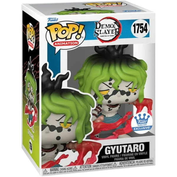Funko Pop! Animation: Demon Slayer - Gyutaro (Blood Attack) #1754