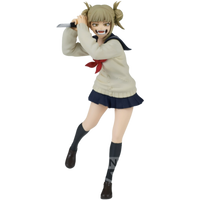 BANDAI / Banpresto The Evil Villains: My Hero Academia - Himiko Toga (Vol. 6)