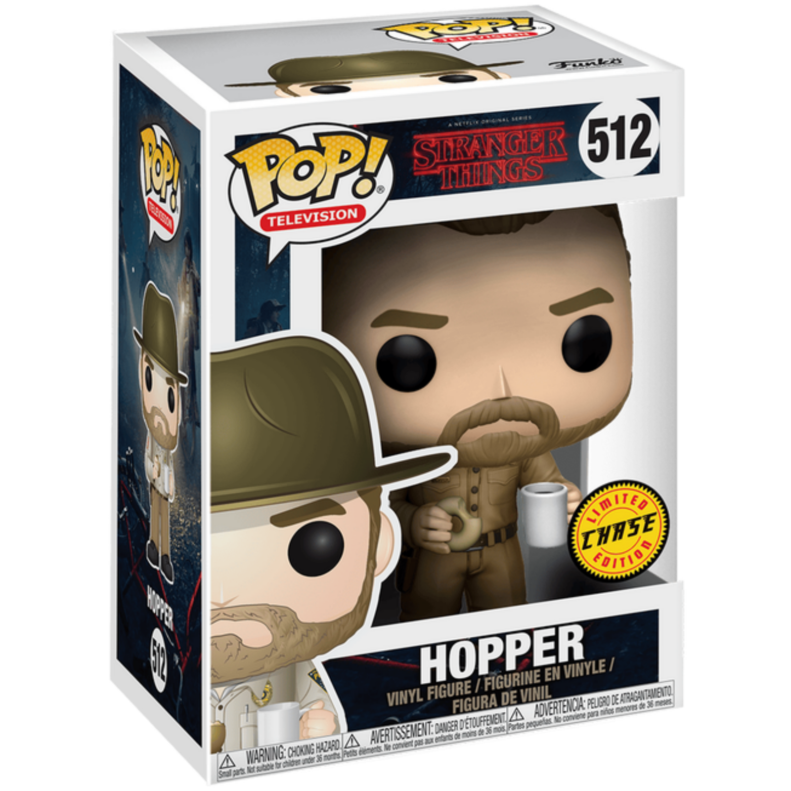 Funko Pop! TV: Stranger Things - Hopper #512
