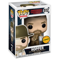 Funko Pop! TV: Stranger Things - Hopper #512