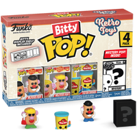 Funko Bitty Pop!: Retro Toys 4-Pack Series